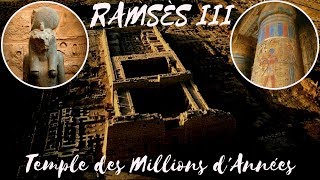 Ramsès III : Temple des Millions d'Années  De Sekhmet à la Polychromie