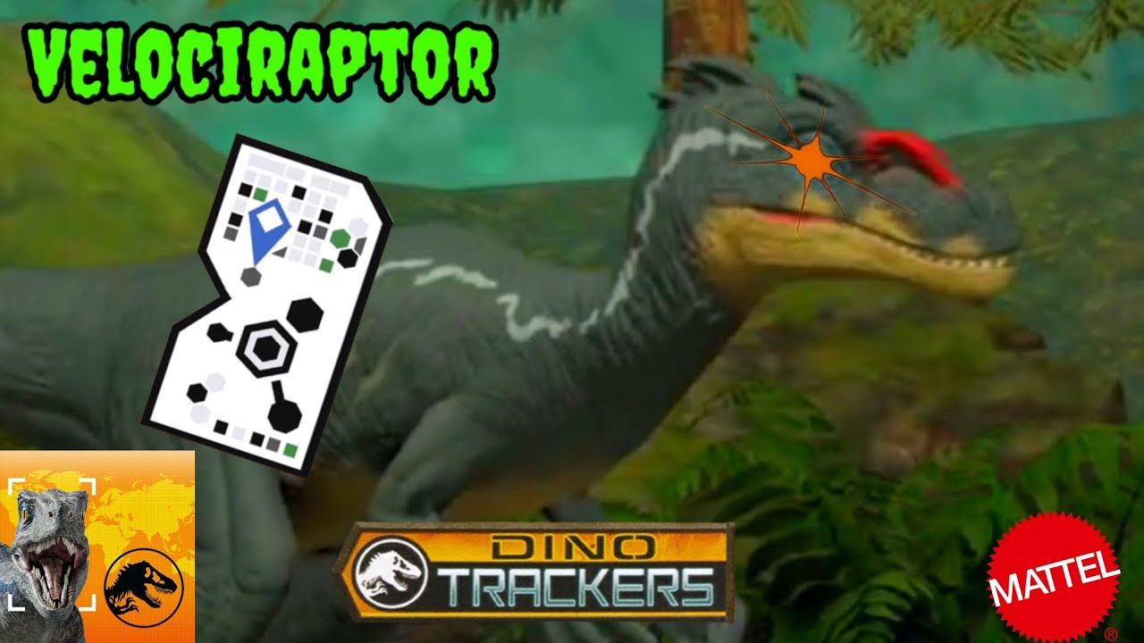 Jurassic World Dino Trackers 2023 Facts App Scan Code!! Epic Attack