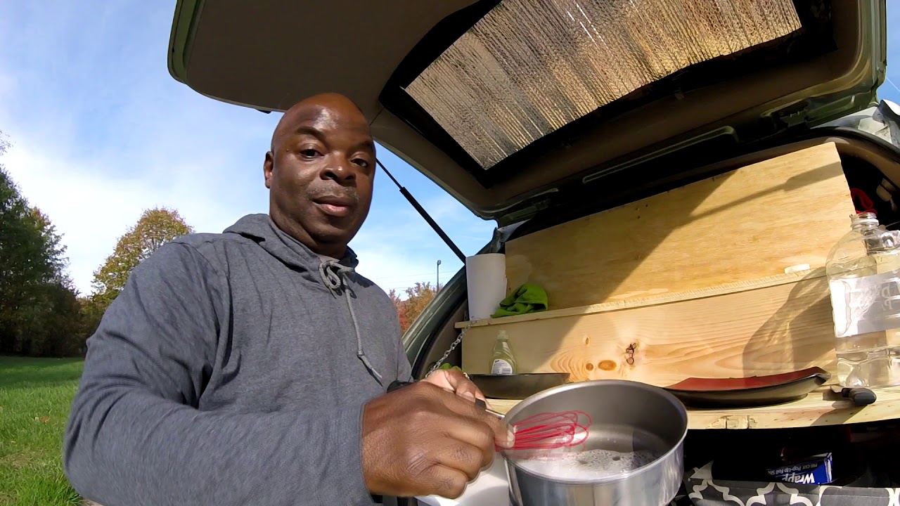 Van Life Chronicles Cleaning Cookware, Dishes & Utensils YouTube