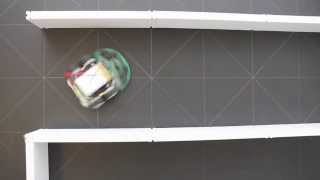 Micromouse dead end calibration