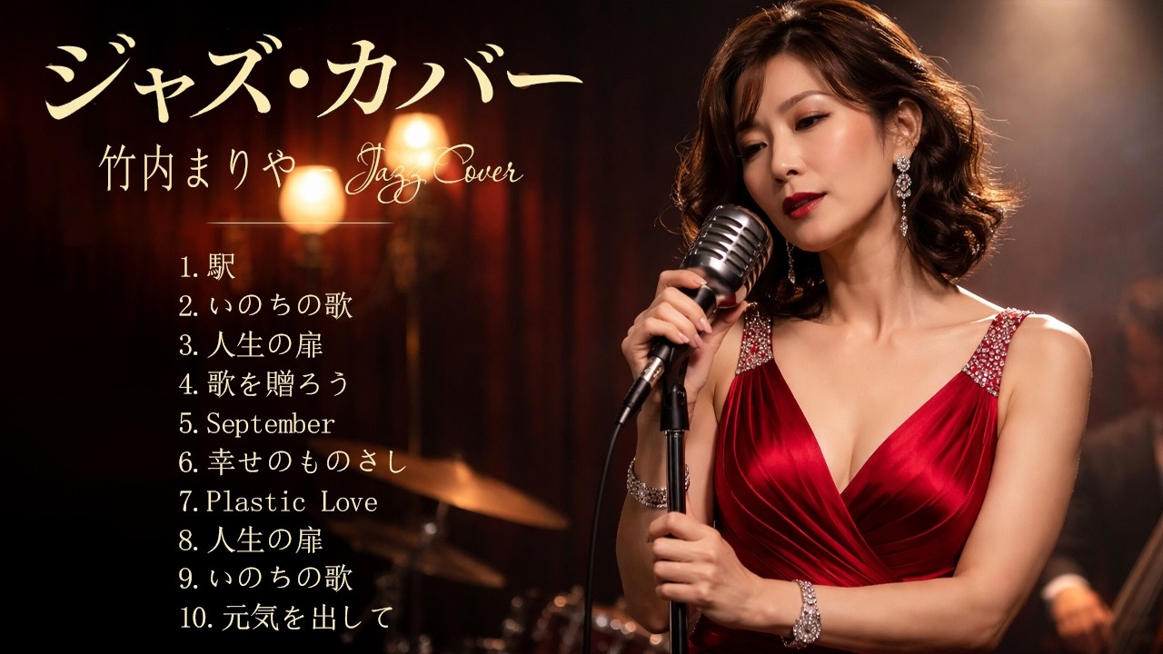 竹内まりや ジャズセレクション 🎷 夜風に溶ける大人のジャズカバー