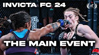 Full Fight: Invicta FC 24 - Milana Dudieva vs. Mara Romero Borella