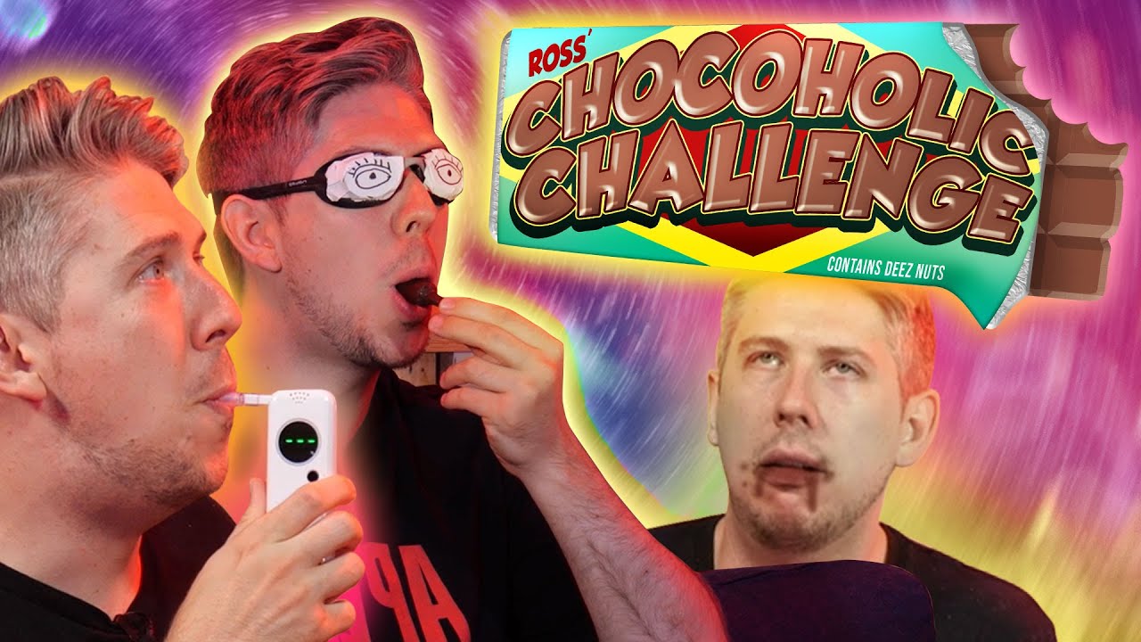 Can Ross EAT his way past the drink drive limit?!