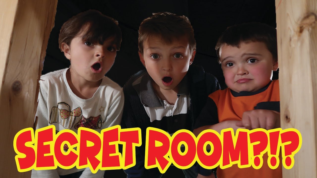 WE FOUND A SECRET ROOM in our new house!!! - YouTube