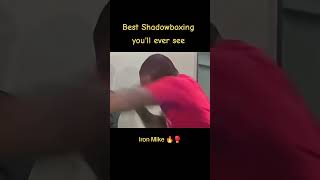 Mike Tyson Shadowboxing