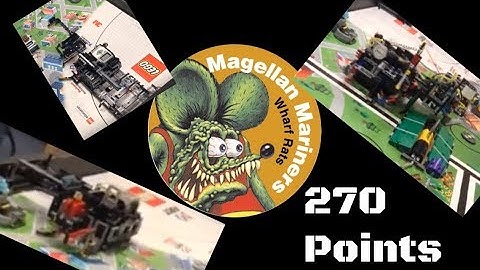 Wharf Rats | 270 Points | Regionals Run | Hydrodynamics FLL