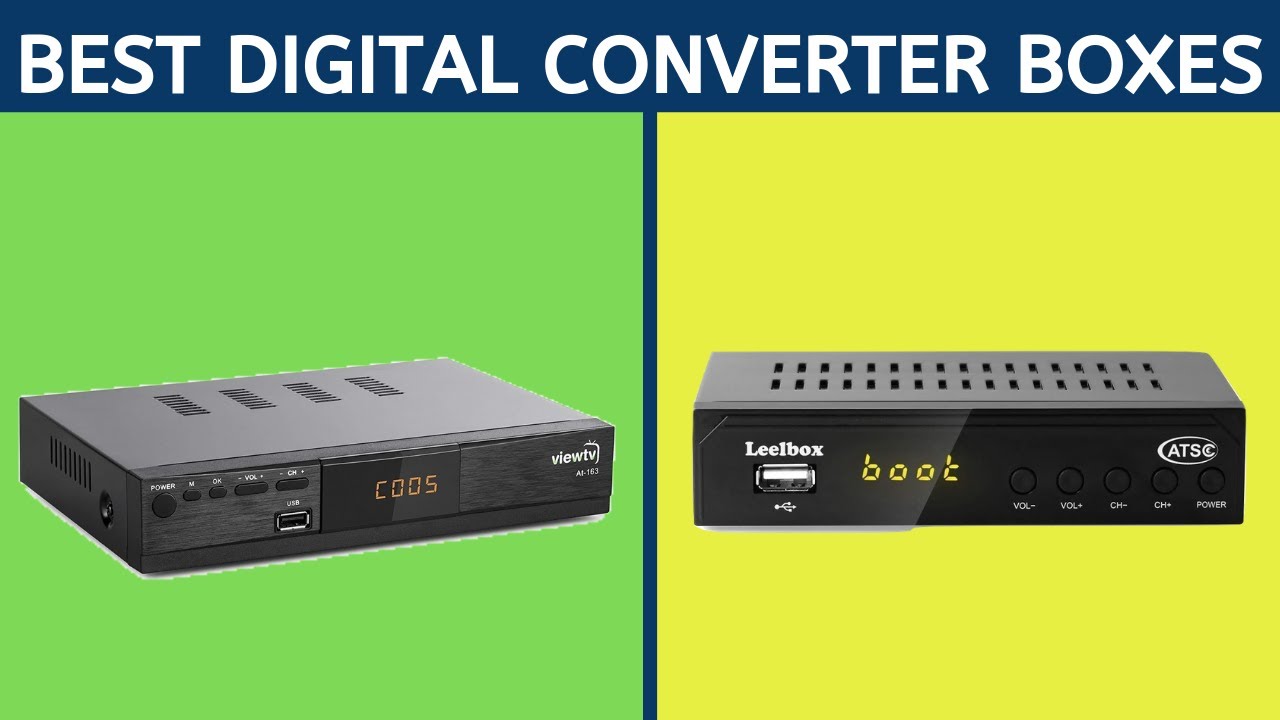 digital to analog tv converter box review