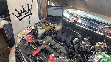 Time lapse of 2005 mercury montego tune up