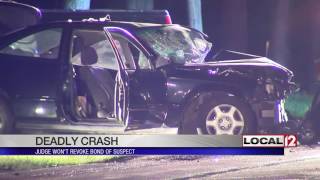 Young woman charged in deadly crash will stay out of jail till trial