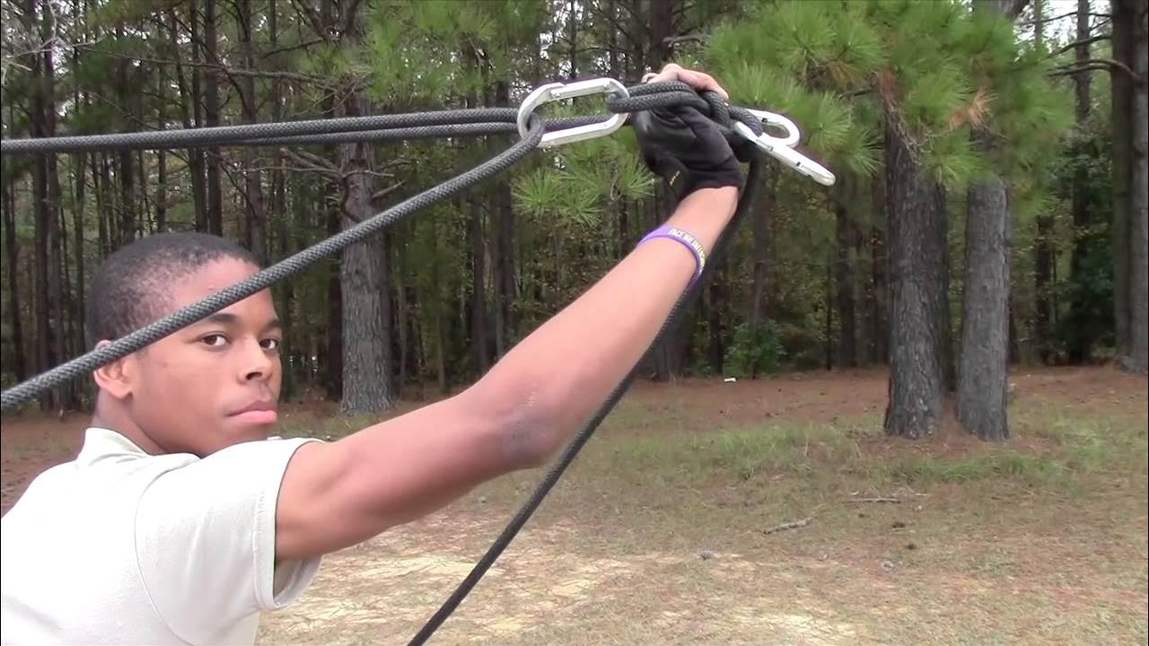 Rope Bridge Tutorial YouTube