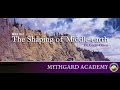 The Shaping of Middle-earth, Session 1 - The Birth of the Silmarillion