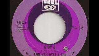 EARL VAN DYKE & THE MOTOWN BRASS - 6 BY 6 (SOUL) chords