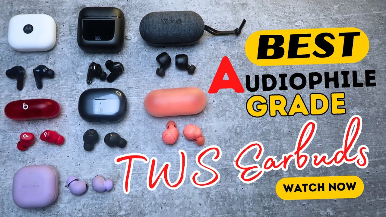 Wireless'ல Hi-Res Audio 🥳 Best Audiophile grade TWS Earbuds under 2000 to 15000 😍
