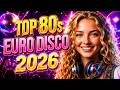 Top 80s Italo Disco Mix 2026 Chill Euro Disco Synthwave Night Drive Retro Vibes 