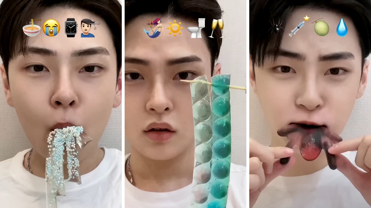 Best Seungbini Korean ASMR Compilation Emoji