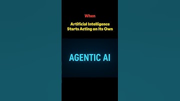 Agentic AI: The Future That Thinks and Acts Like Humans | Revolution in AI #agenticai #ai #shorts