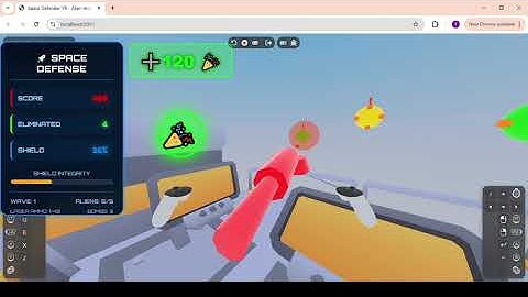 Alien Invasion Game Demo