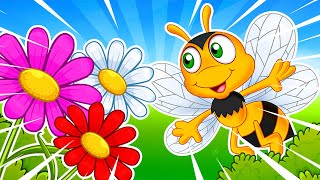 Buzzy Madhumakkhi + Nahaane ka Samay | Nursery Rhymes + Bacchon ke Gaaney | Hindi Kids Songs