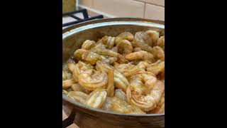 Готовим вкусно 🍤 креветки