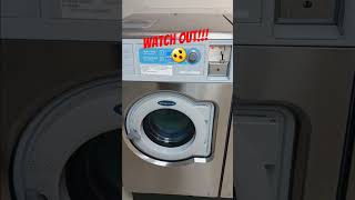 Washing Machine with a Jet Engine In It! #fulltinyhouse #rvliving #laundry