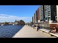 Amsterdam, Netherlands Walking Tour, Sunny Autumn day in Amsterdam (October 11, 2018)