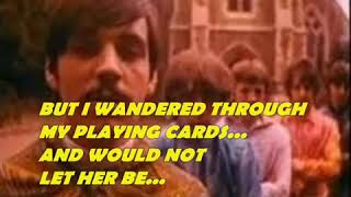 A Whiter Shade of Pale - Procol Harum (Lyrics)