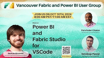 Power BI and Fabric Studio for VSCode by Gerhard Brueckl
