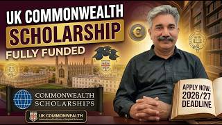common wealth scholarship UK