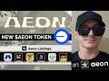 $AEON - AEON TOKEN CRYPTO COIN HOW TO BUY MEXC GLOBAL CEX NEW BASE BLOCKCHAIN 2026 COINBASE CHAIN