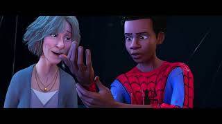 Miles Morales Becomes SpiderMan Scene  SpiderMan Into the SpiderVerse 2018 Movie CLIP HD