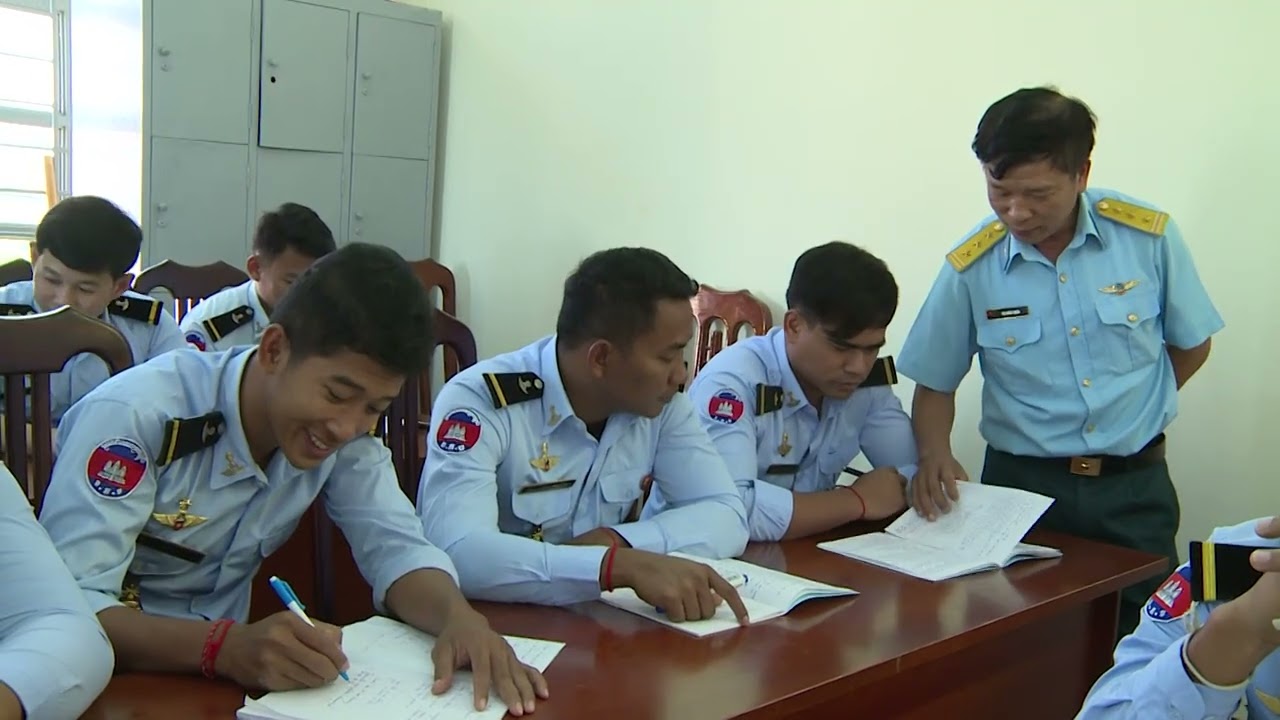 Phim tuyên truyền Tuyển sinh quân sự tại Trường Sĩ quan Không quân