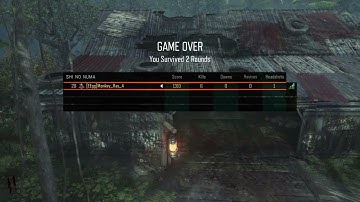 Black Ops 3 Zombies: Shi No Numa (Remastered) - Game Over Remake 6