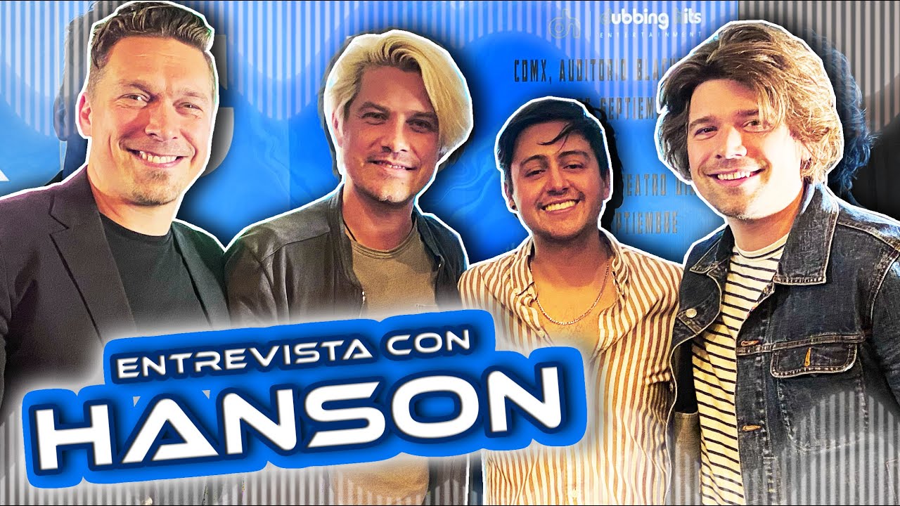 Hanson habla del Dr Simi! | Hanson de Tour por México y platicamos de todo