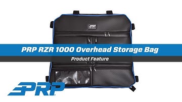 PRP Polaris RZR 1000 Overhead Storage Bag