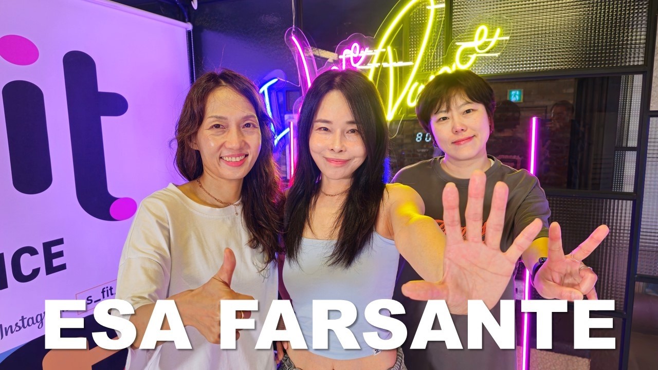 [S-FIT DANCE] ESA FARSANTE / Gonzalo Sarfatti / CINDY