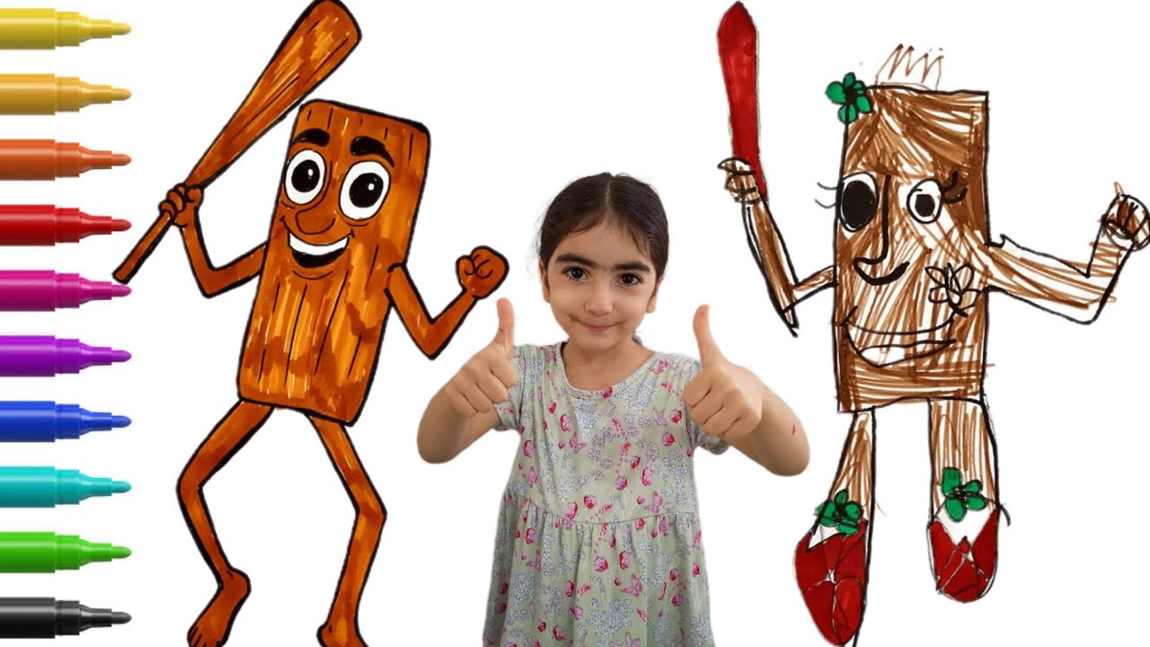 How To Draw tum tum tum tum sahur