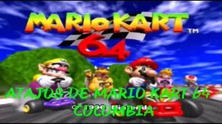 Trucos y atajos de Mario kart 64 Colombia | Glitches de MK64