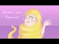 Felix recenserar  barbie som rapunzel