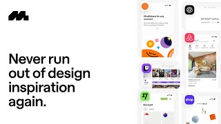 UI/UX Design Inspiration With MOBBIN!