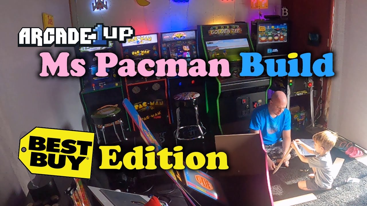 best buy pac man game