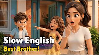 From a Big Fight to True Love | Easy English Listening Practice (A2)