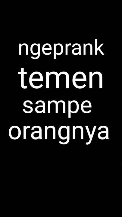 prank chat | pake lagu sayang tolong jang marah marah