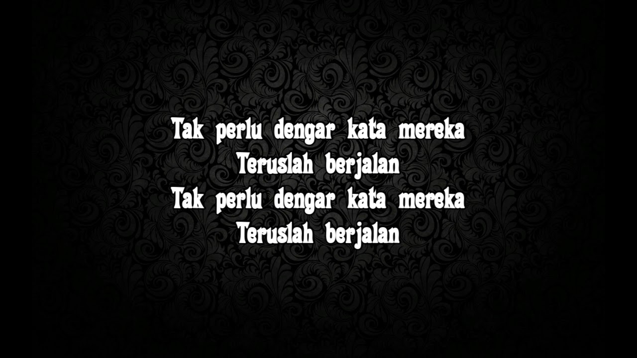 Peterpan - Melawan Dunia (lirik)