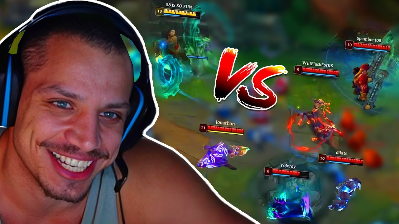 ILLAOI BRAINROT #fyp #loltyler1 #tyler1 #loltyler1clips