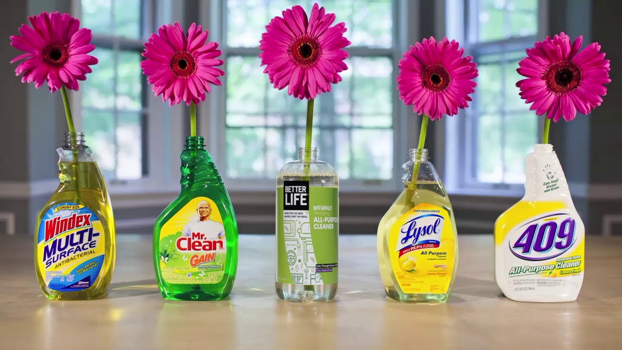 Natural Cleaning Products YouTube