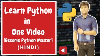 Learn Python in One Video | HINDI |