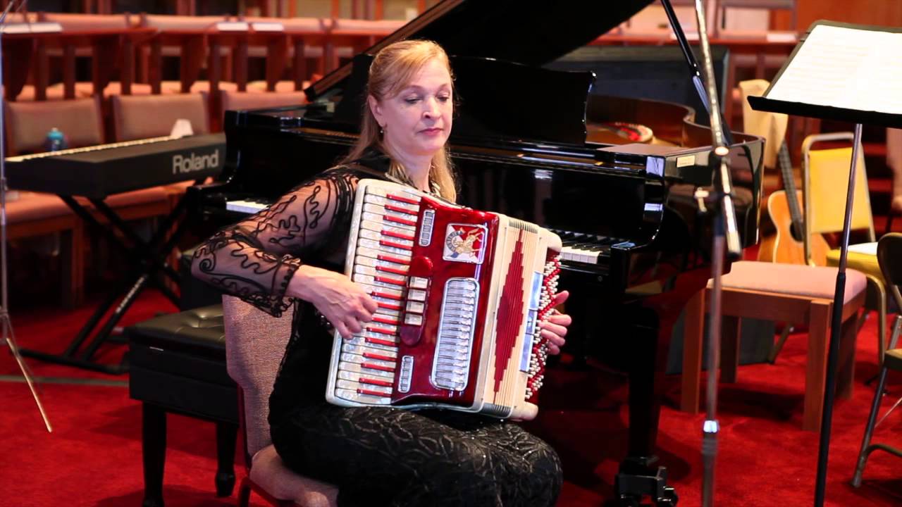 Galina Popov Accordion teacher in Sarasota Florida YouTube