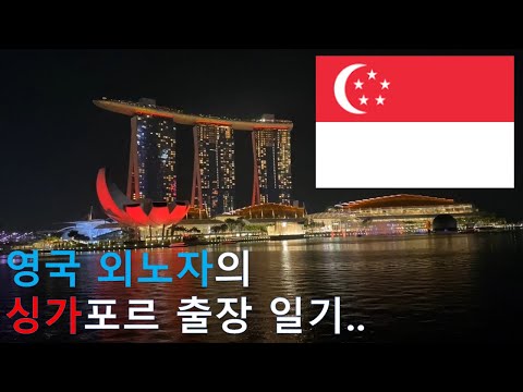 영국 외노자의 싱가포르 출장 VLOG / 싱가포르 여행 / 싱가포르 관광 / 싱가포르 VLOG / 싱가포르 브이로그 / 출장 VLOG / 브이로그 / 여행 / 해외여행