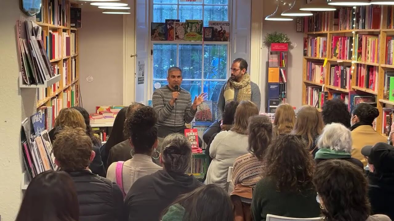 The Psychic Lives of Statues with Rahul Rao & Mohamed Tonsy
