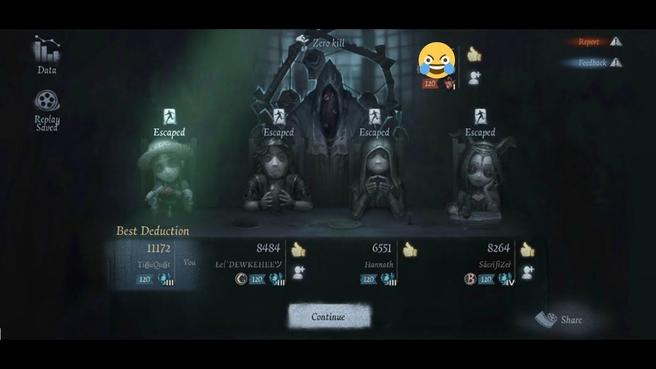 Identity V | Gardener x The Feaster | Legendary rank match - YouTube